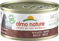 Almo Nature HFC Natural kattenvoer rund 70g