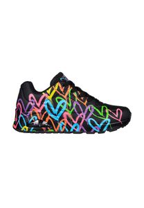 Skechers Uno Highlight Love 177981/BKMT Zwart maat