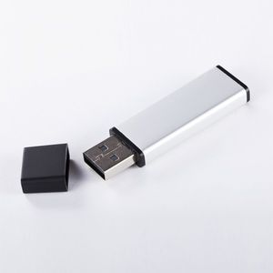 xlyne ALU USB flash drive 16 GB USB Type-A 2.0 Zwart, Zilver