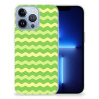 Apple iPhone 13 Pro | TPU bumper | Waves Green Apple iPhone 13 Pro | TPU bumper | Waves Green