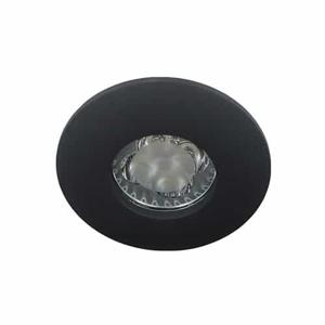 LED spot Calisto MR16 4Watt rond ZWART IP65 dimbaar (12Volt)