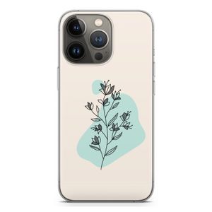 Violets are blue: iPhone 13 Pro Transparant Hoesje