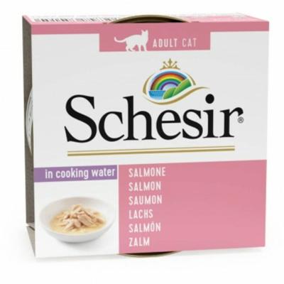 Can nat brine sAlmon 85g - Malanico