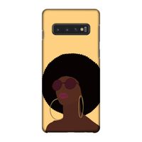 Golden hour: Samsung Galaxy S10 4G Volledig Geprint Hoesje
