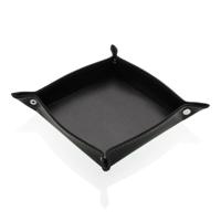 Valet Tray Versa Zwart 18 x 3,6 x 18 cm