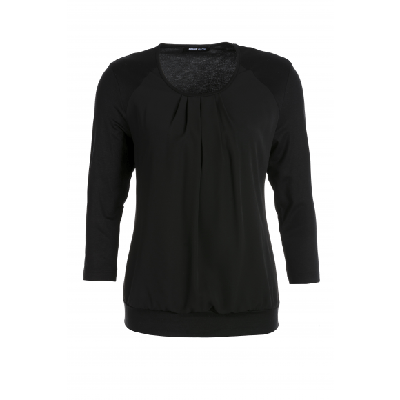 Frank Walder - Zwart | Dames | Top | Zwart | 38 | regular | Kamst mode
