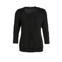 Frank Walder - Zwart | Dames | Top | Zwart | 50 | regular | Kamst mode