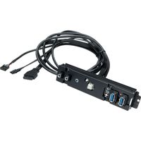 Obsidian 550D Frontpaneel I/O Voorpaneel