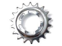 Shimano Tandwiel 16t 1/2x3/32 zilver