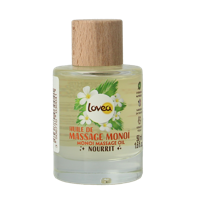 Lovea Monoi massageoil nourishing 50 Milliliter