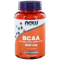 BCAA 800 mg (Branched Chain Amino Acids) 120 capsules