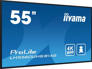 iiyama PROLITE Digitaal A-kaart 139,7 cm (55") LED Wifi 500 cd/m² 4K Ultra HD Zwart Type processor Android 11 24/7