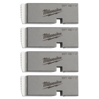 Milwaukee Pijpdraadsnijder Matrijs PTR2D 1"-2" BSPT HSS - 4932492929