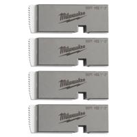 Milwaukee Pijpdraadsnijder Matrijs PTR2D 1"-2" BSPT HSS - 4932492929