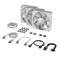 Corsair iCUE LINK RX120 RGB Computer behuizing Ventilator 12 cm Wit 3 stuk(s) - thumbnail