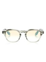 Oliver Peoples lunettes de soleil Peppe à monture carrée - Gris