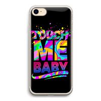 Touch Me: iPhone 7 Transparant Hoesje