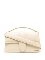 Jacquemus sac cabas Le Bambino en cuir - Blanc