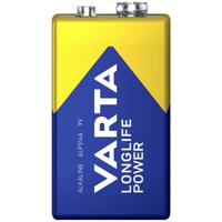 Varta LONGLIFE Power 9V Bli 2 9V batterij (blok) Alkaline 580 mAh 9 V 2 stuk(s) - thumbnail