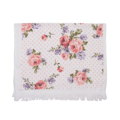 Gastendoekje Rood rozen