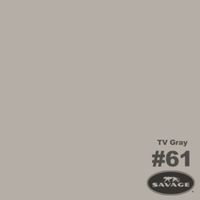 Savage Achtergrondrol TV Grey (nr 61) 1.35m x 11m