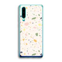 Terrazzo N°21: Huawei P30 Transparant Hoesje