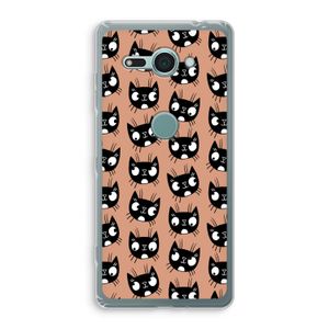 Kat: Sony Xperia XZ2 Compact Transparant Hoesje