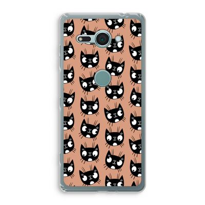 Kat: Sony Xperia XZ2 Compact Transparant Hoesje