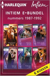 Intiem e-bundel nummers 1987-1992 - Olivia Gates, Christyne Butler, Gina Wilkins, Lucy King, Susan Stephens, Sandra Hyatt - ebook