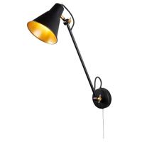 Searchlight Slaapkamer lampReadi - 6302BK