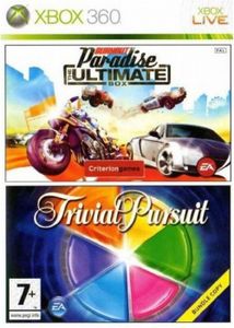 Burnout Paradise + Trivial Pursuit