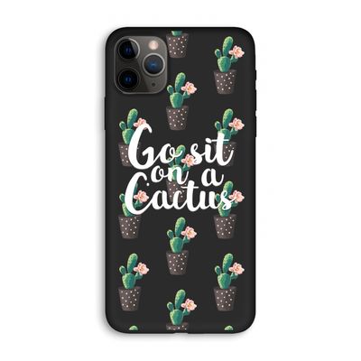 Cactus quote: iPhone 11 Pro Max Biologisch afbreekbaar hoesje