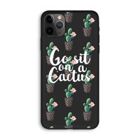 Cactus quote: iPhone 11 Pro Max Biologisch afbreekbaar hoesje