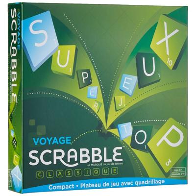 Bordspel Mattel Scrabble Voyage (FR)