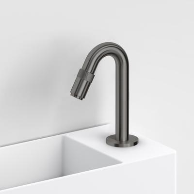 Fonteinkraan Clou Freddo 9 Geborsteld Gunmetal PVD