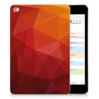Back Cover voor Apple iPad Mini 4 | Mini 5 (2019) Polygon Red - thumbnail