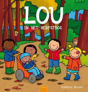 Lou in het herfstbos (Hardback)