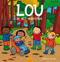 Lou in het herfstbos (Hardback)