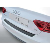 Bumper beschermer passend voor Audi A5 Coupe 9/2011-7/2016 Zwart GRRBP927