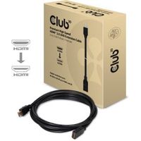 CLUB3D CAC-1321 High Speed HDMI 1.4 HD Extension Cable 3m