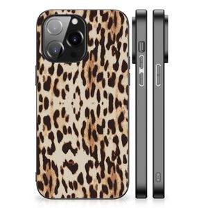 iPhone 14 Pro Max Dierenprint Telefoonhoesje Leopard