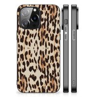iPhone 14 Pro Max Dierenprint Telefoonhoesje Leopard