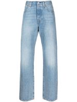 Levi's jean 501 à coupe droite - Bleu