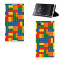 Sony Xperia L1 | Hoesje met Magneet | Blokken