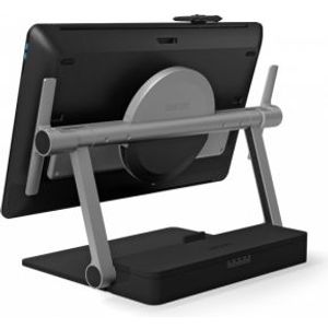 Wacom ACK62801K flat panel bureau steun 61 cm (24 ) Vrijstaand Zwart, Grijs