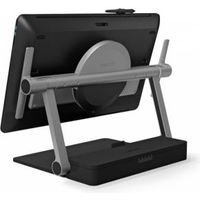 Wacom ACK62801K flat panel bureau steun 61 cm (24 ) Vrijstaand Zwart, Grijs - thumbnail