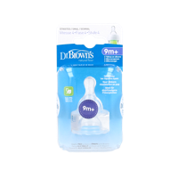 Speen standaard hals fles fase 4 pap 2 Stuks