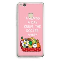 Bento a day: Huawei Ascend P10 Lite Transparant Hoesje