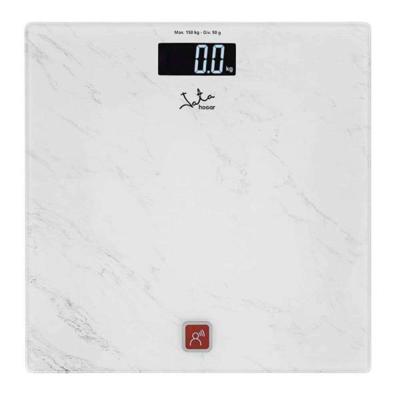 Digitale Personenweegschalen JATA 517 150 kg Wit 150 kg Batterijen x 2