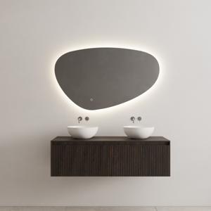 Onderkast Gliss Design Timotheus 120 CM Incl. Topplaat Charcoal